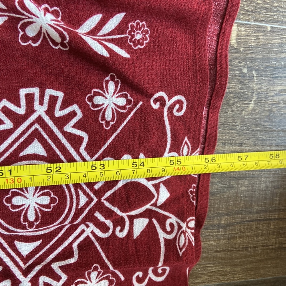 Xhilaration Tribal Crochet Maxi Dress - Picture 9 of 9